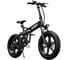 Электровелосипед ADO Electric Bicycle черный ADO_A20F 3