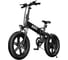 Электровелосипед ADO Electric Bicycle черный ADO_A20F 4