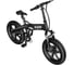 Электровелосипед ADO Electric Bicycle черный ADO_A20F 5