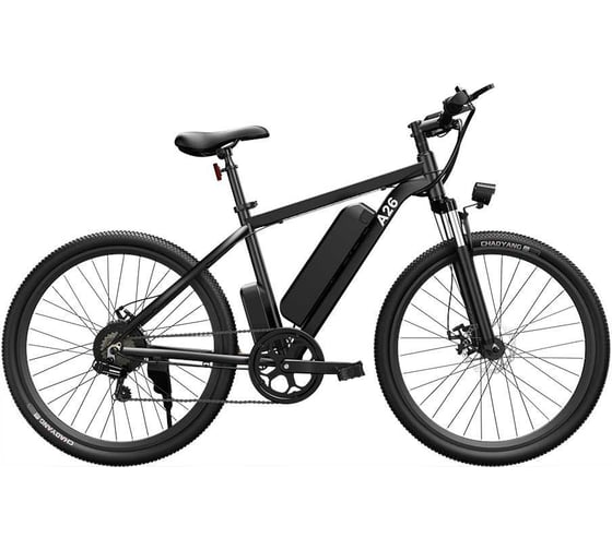 Электровелосипед ADO Electric Bicycle чёрный ADO_A26