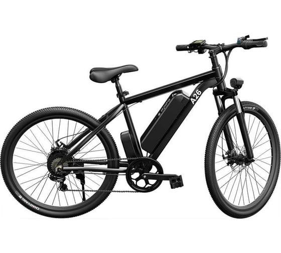 Электровелосипед ADO Electric Bicycle чёрный ADO_A26