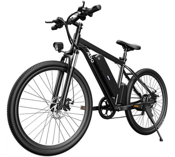 Электровелосипед ADO Electric Bicycle чёрный ADO_A26