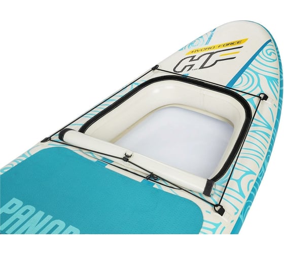 SUP-доска BestWay Panorama 340x89x15см, до 150кг 65363 BW