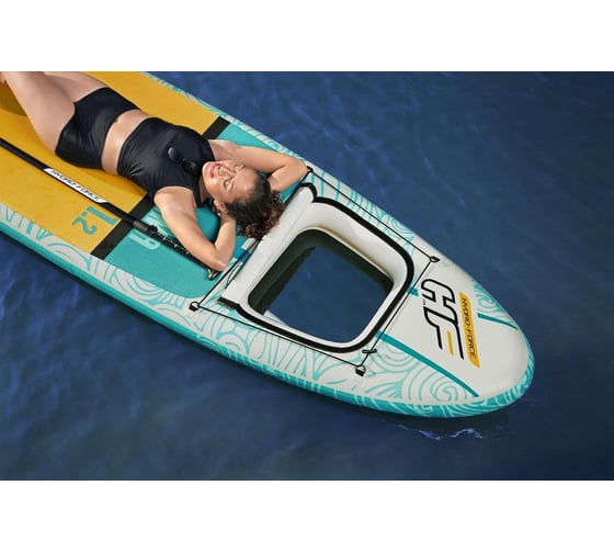SUP-доска BestWay Panorama 340x89x15см, до 150кг 65363 BW