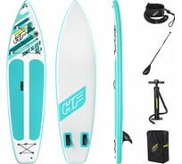 SUP-доска BestWay Aqua Glider 320x79x12см, насос, весло, лиш, ремнабор, сумка, до 110кг 65347 BW 008991