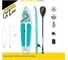 SUP-доска BestWay Aqua Glider 320x79x12см, насос, весло, лиш, ремнабор, сумка, до 110кг 65347 BW 008991 12