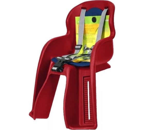 Детское кресло GHBIKE GH-516 RED, быстросъемное, максимальная нагрузка 15кг H000008158