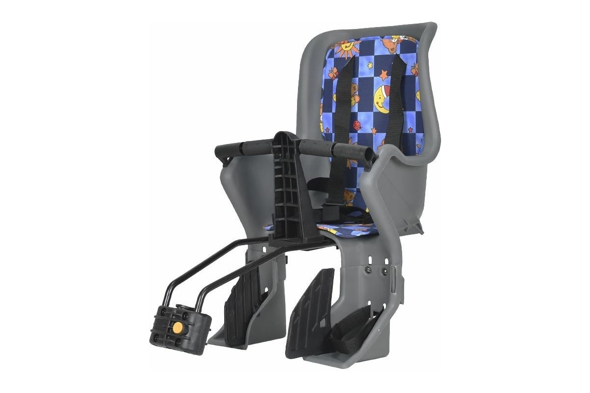 Заднее детское кресло GHBIKE GH-029LG, крепеж на подседельную трубу HQ ...