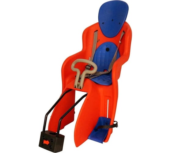 Детское кресло GHBIKE GH-511RED, быстросъемное, максимальная нагрузка 22кг H000008156