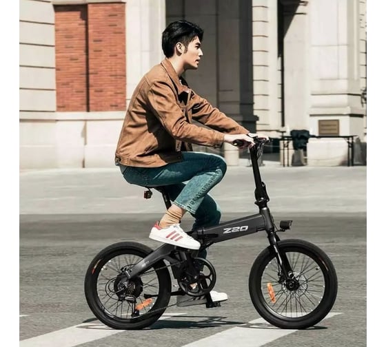 Электровелосипед HIMO Electric Bicycle серый HIMO_Z20