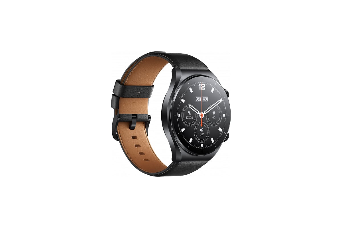 Смарт-часы Xiaomi Watch S1 GL Black BHR5559GL - выгодная цена, отзывы,  характеристики, фото - купить в Москве и РФ