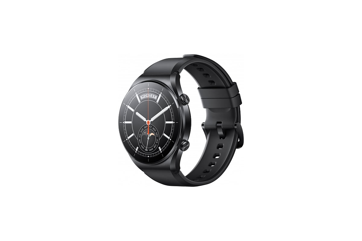 Смарт-часы Xiaomi Watch S1 GL Black BHR5559GL - выгодная цена, отзывы,  характеристики, фото - купить в Москве и РФ