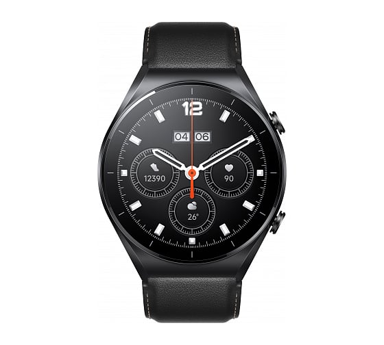 Смарт-часы Xiaomi Watch S1 GL Black BHR5559GL