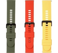 Ремешок Xiaomi для Mi Watch Strap 3 шт. BHR4887GL