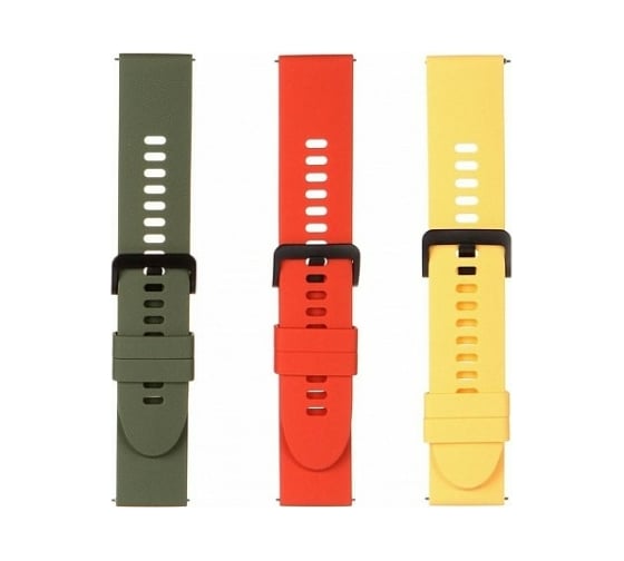 Ремешок Xiaomi для Mi Watch Strap 3 шт. BHR4887GL 1