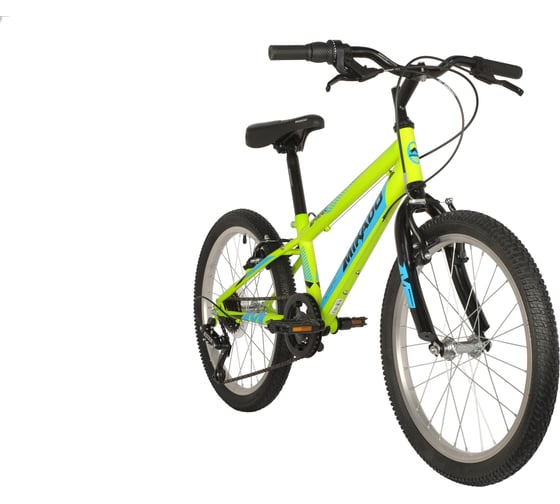 Велосипед MIKADO 20" SPARK KID зеленый, сталь, размер 10" 20SHV.SPARKID.10GN2