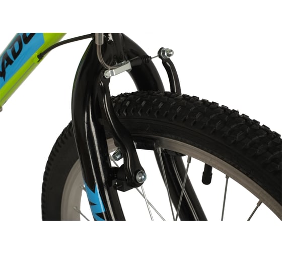Велосипед MIKADO 20" SPARK KID зеленый, сталь, размер 10" 20SHV.SPARKID.10GN2