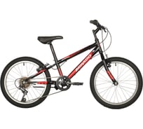 Велосипед MIKADO 20" SPARK KID черный, сталь, размер 10" 20SHV.SPARKID.10BK2