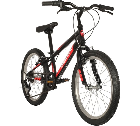 Велосипед MIKADO 20" SPARK KID черный, сталь, размер 10" 20SHV.SPARKID.10BK2