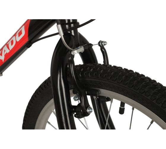 Велосипед MIKADO 20" SPARK KID черный, сталь, размер 10" 20SHV.SPARKID.10BK2