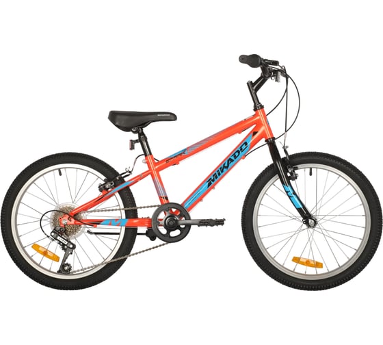 Велосипед MIKADO 20" SPARK KID оранжевый, сталь, размер 10" 20SHV.SPARKID.10OR2