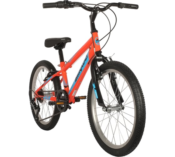 Велосипед MIKADO 20" SPARK KID оранжевый, сталь, размер 10" 20SHV.SPARKID.10OR2