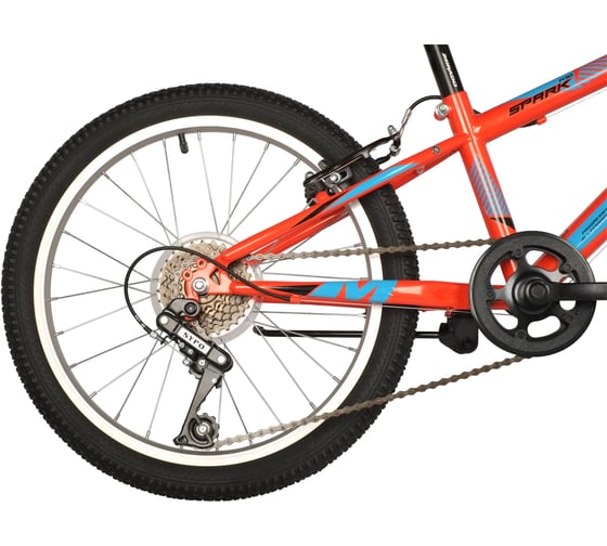 Велосипед MIKADO 20" SPARK KID оранжевый, сталь, размер 10" 20SHV.SPARKID.10OR2