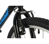 Велосипед MIKADO 26" SPARK 1.0 синий, сталь, размер 18" 26SHV.SPARK10.18BL2