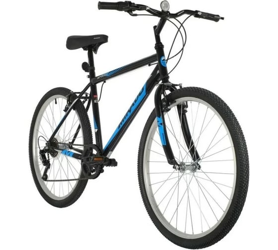 Велосипед MIKADO 26" SPARK 1.0 синий, сталь, размер 18" 26SHV.SPARK10.18BL2