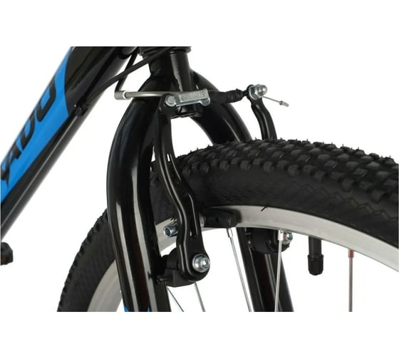 Велосипед MIKADO 26" SPARK 1.0 синий, сталь, размер 18" 26SHV.SPARK10.18BL2