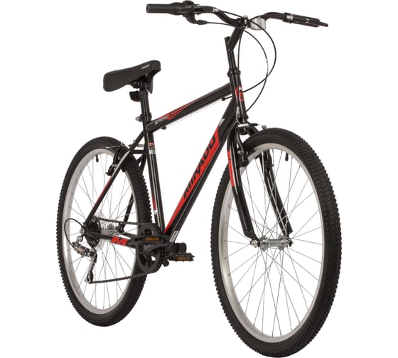 Велосипед MIKADO 26" SPARK 1.0 красный, сталь, размер 18" 26SHV.SPARK10.18RD2