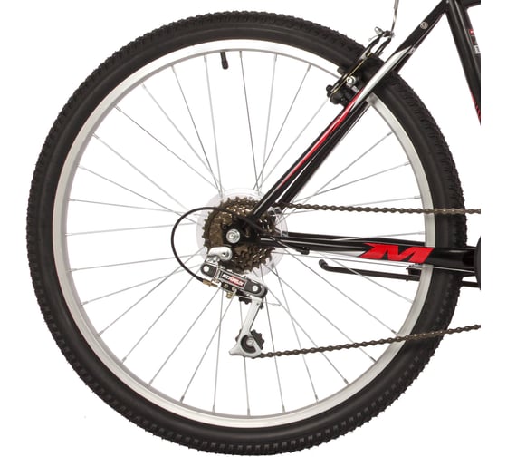 Велосипед MIKADO 26" SPARK 1.0 красный, сталь, размер 18" 26SHV.SPARK10.18RD2