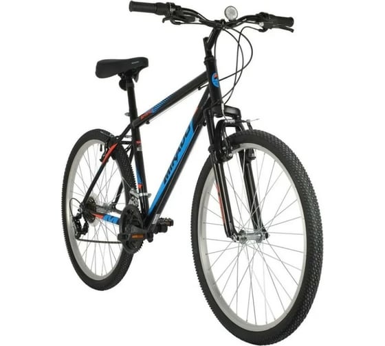 Велосипед MIKADO 26" SPARK 3.0 черный, сталь, размер 18" 26SHV.SPARK30.18BK1