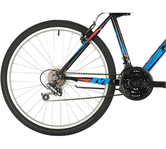 Велосипед MIKADO 26" SPARK 3.0 черный, сталь, размер 18" 26SHV.SPARK30.18BK1