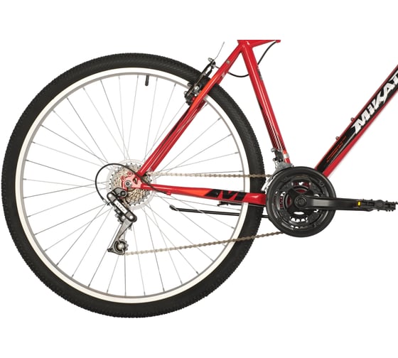 Велосипед MIKADO 29" SPARK 3.0 красный, сталь, размер 20" 29SHV.SPARK30.20RD2