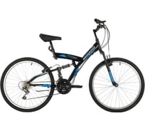 Велосипед MIKADO 26" EXPLORER черный, сталь, размер 18" 26SFV.EXPLORER.18BK1