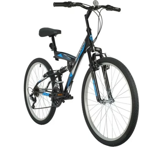 Велосипед MIKADO 26" EXPLORER черный, сталь, размер 18" 26SFV.EXPLORER.18BK1