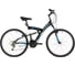 Велосипед MIKADO 26" EXPLORER черный, сталь, размер 18" 26SFV.EXPLORER.18BK1 1