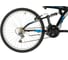 Велосипед MIKADO 26" EXPLORER черный, сталь, размер 18" 26SFV.EXPLORER.18BK1 3