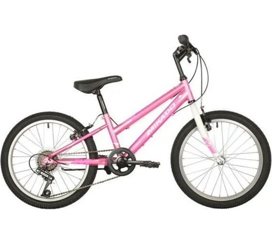 Велосипед MIKADO 20" VIDA KID розовый, сталь, размер 10" 20SHV.VIDAKID.10PK2