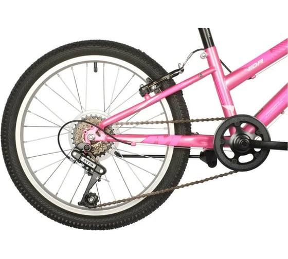 Велосипед MIKADO 20" VIDA KID розовый, сталь, размер 10" 20SHV.VIDAKID.10PK2