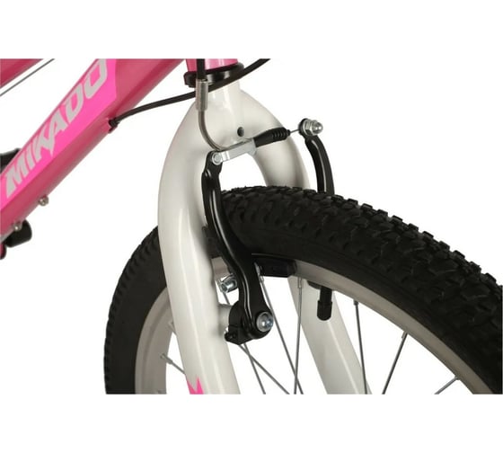 Велосипед MIKADO 20" VIDA KID розовый, сталь, размер 10" 20SHV.VIDAKID.10PK2