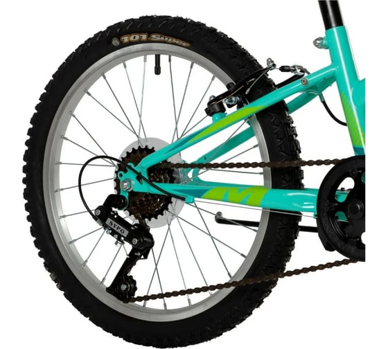 Велосипед MIKADO 20" VIDA KID зеленый, сталь, размер 10" 20SHV.VIDAKID.10GN2