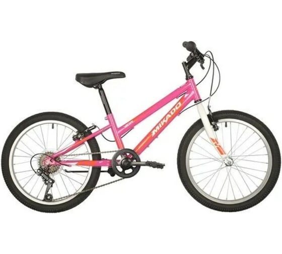 Велосипед MIKADO 20" VIDA KID оранжевый, сталь, размер 10" 20SHV.VIDAKID.10OR2
