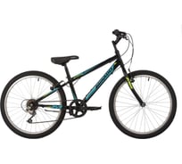Велосипед MIKADO 24" SPARK JR черный, сталь, размер 12" 24SHV.SPARKJR.12BK2