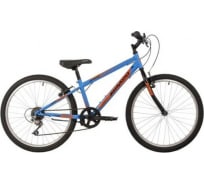 Велосипед MIKADO 24" SPARK JR синий, сталь, размер 12" 24SHV.SPARKJR.12BL2