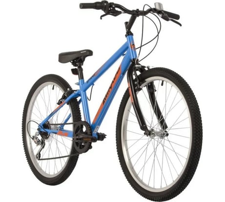 Велосипед MIKADO 24" SPARK JR синий, сталь, размер 12" 24SHV.SPARKJR.12BL2