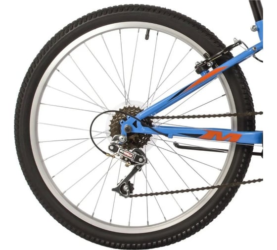 Велосипед MIKADO 24" SPARK JR синий, сталь, размер 12" 24SHV.SPARKJR.12BL2