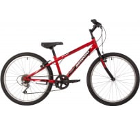 Велосипед MIKADO 24" SPARK JR красный, сталь, размер 12" 24SHV.SPARKJR.12RD2