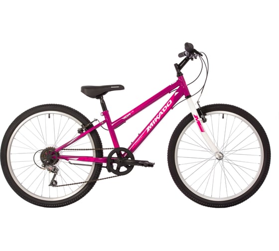 Велосипед MIKADO 24" VIDA JR розовый, сталь, размер 12" 24SHV.VIDAJR.12PK2